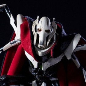 General Grievous Star Wars Deluxe BDS Art 1/10 Scale Statue by Iron Studios